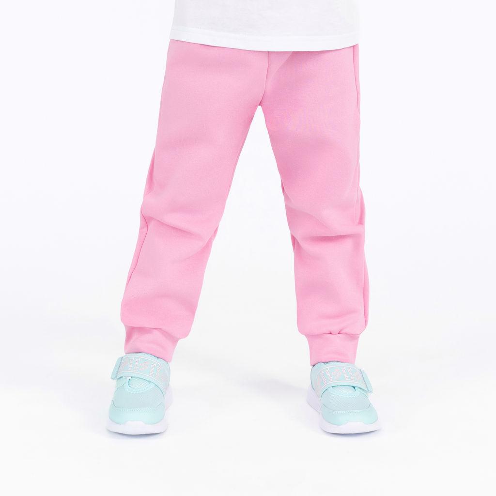 Брюки детские розовые 455/1 (122, 64)