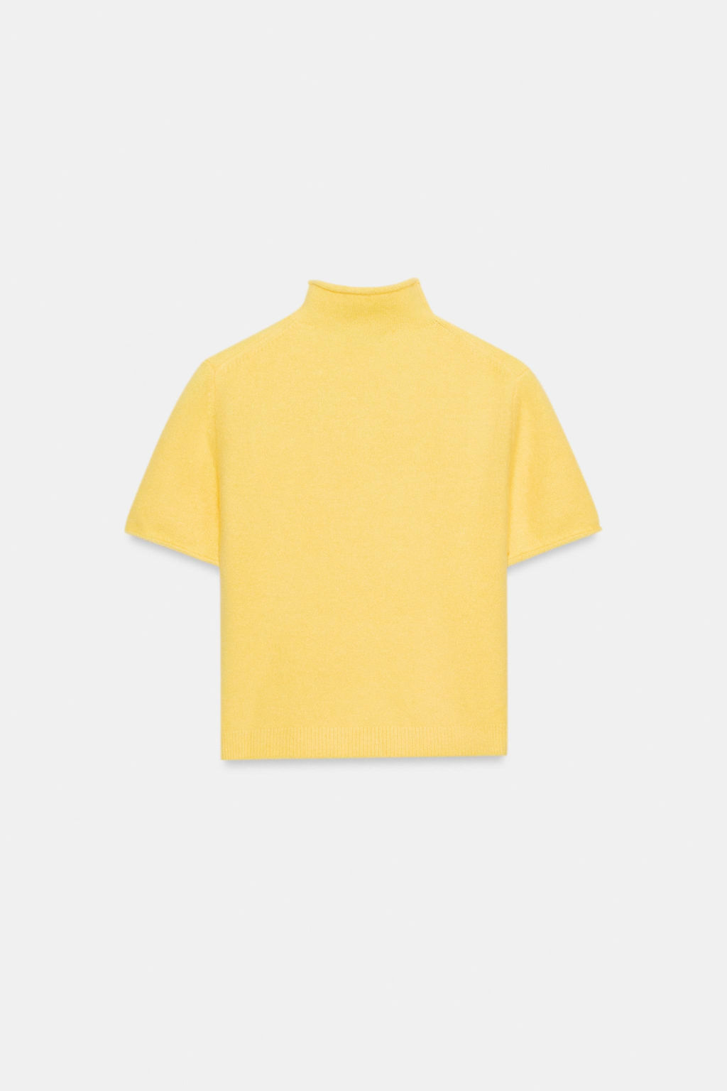 SOFT KNIT SHORT SLEEVE JUMPER - Zara фото 3