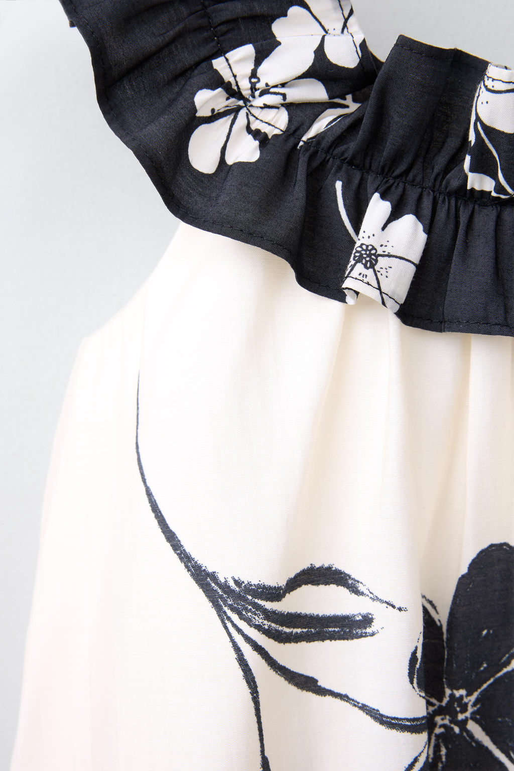 FLORAL PRINT DRESS - Zara фото 3