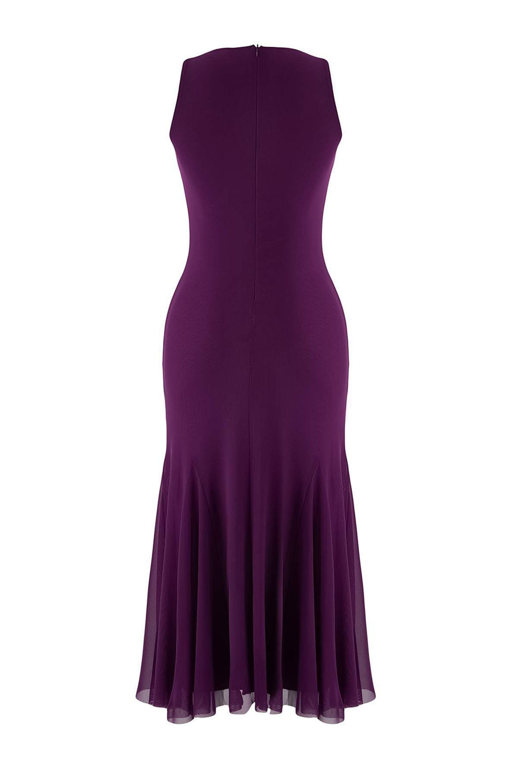 Murdum Vucuda Oturan Astarl? Orme Tul Maxi Abiye Gece Mezuniyet Elbisesi TPRAW26EL00107 - Trendyolmilla фото 6