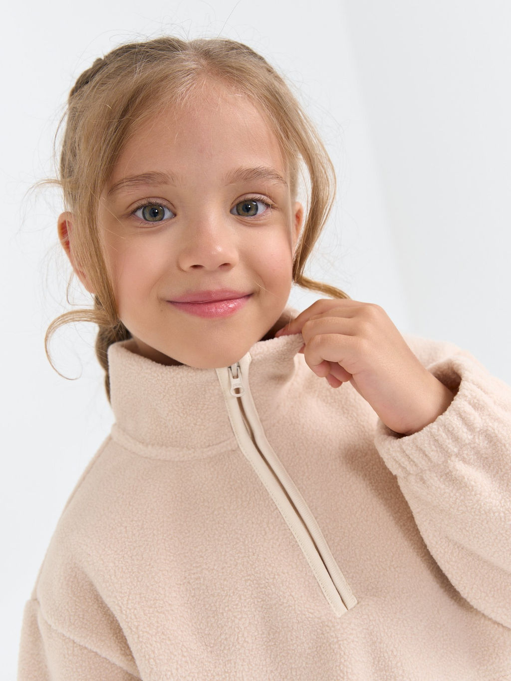 Олимпийка Беж утепленная - Bungly фото 4