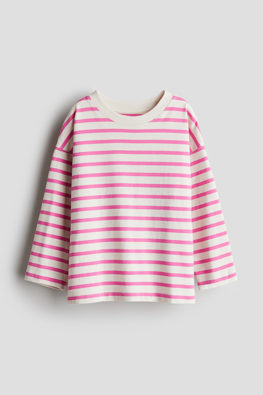 Camiseta oversize de punto