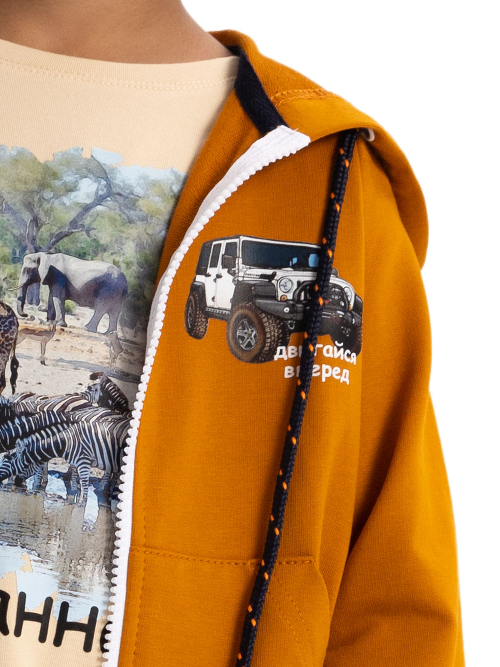 Джемпер для мальчика О46463 - Карамелли фото 4