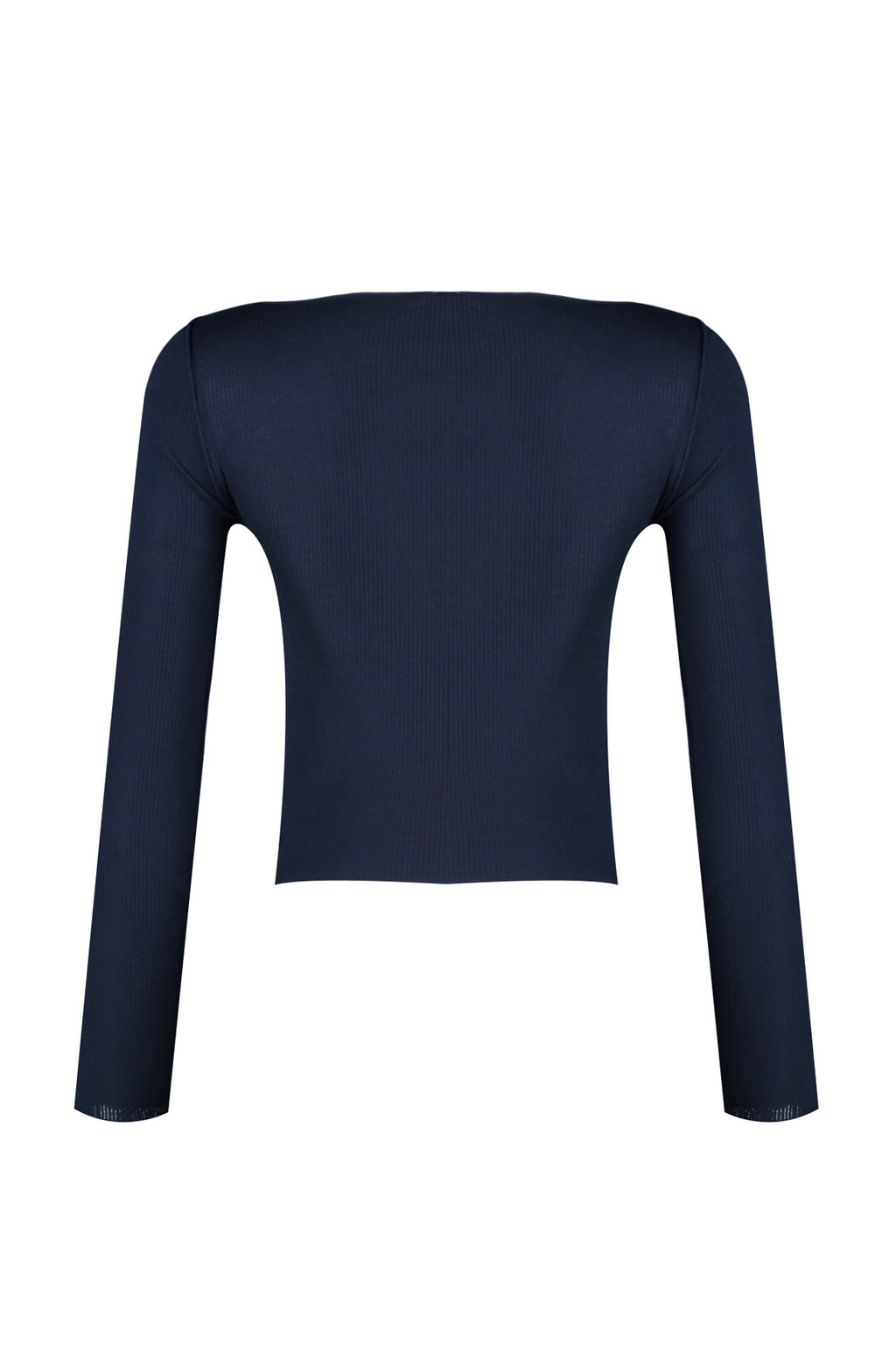 Trendyolmilla Bej Dikis Detayl? Carmen Yaka Fitted/Vucuda Oturan Fitilli Orme Bluz TWOAW24BZ00127