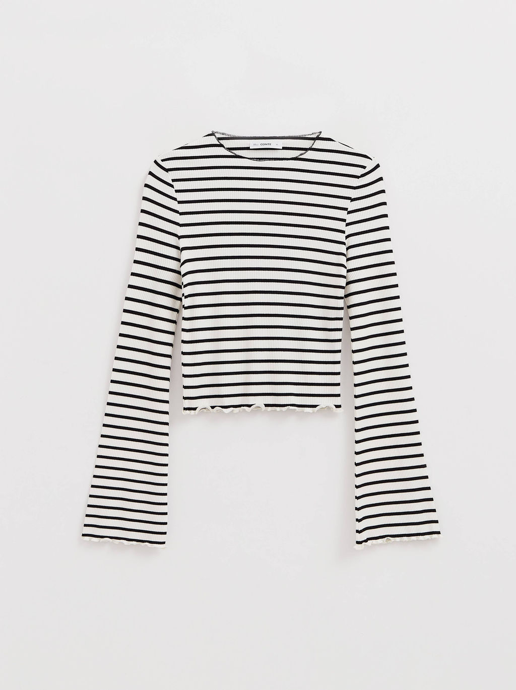 CONTE LD 2848 Джемпер женский white-black - Conte elegant фото 7