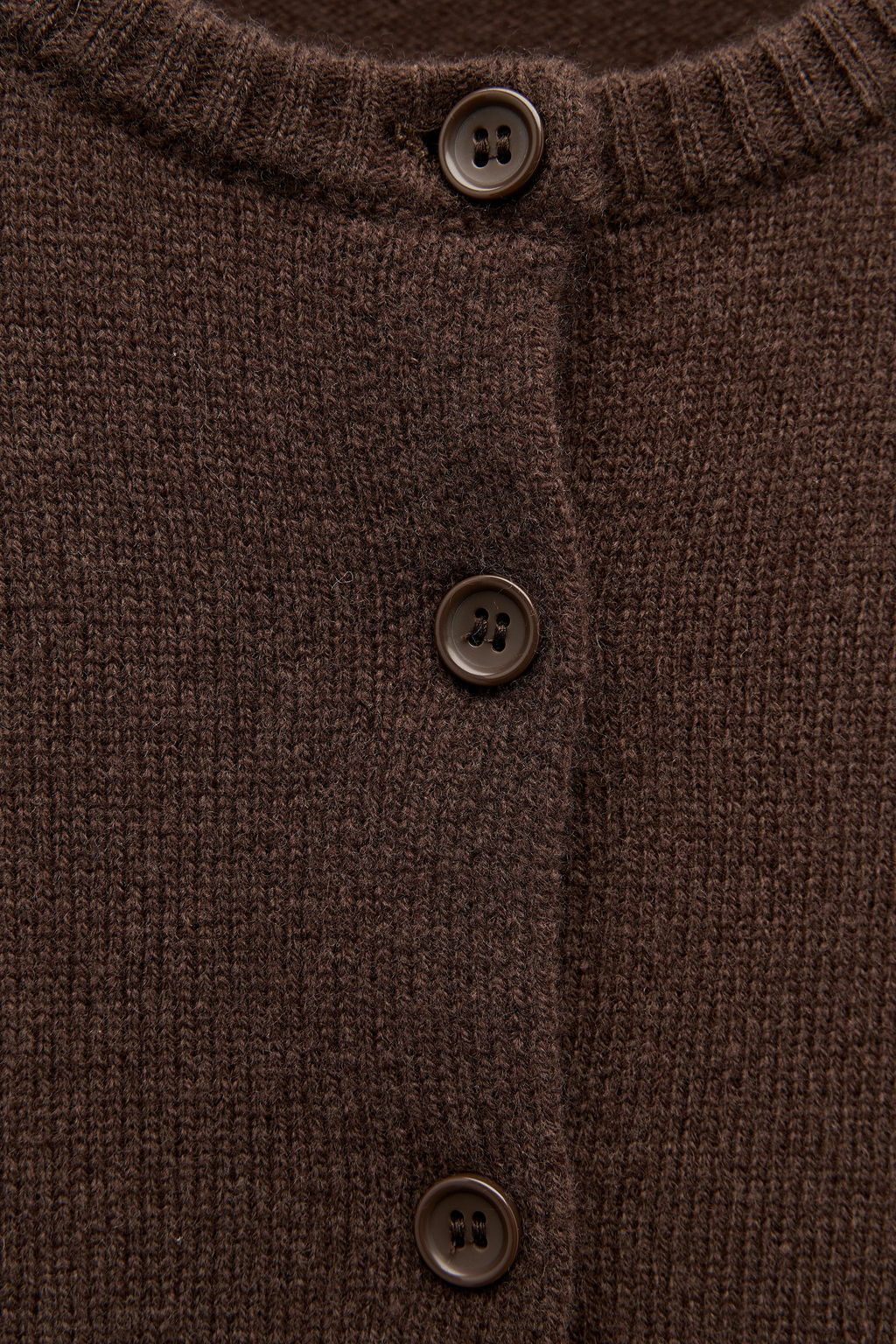 100% WOOL BASIC CARDIGAN - Zara фото 29
