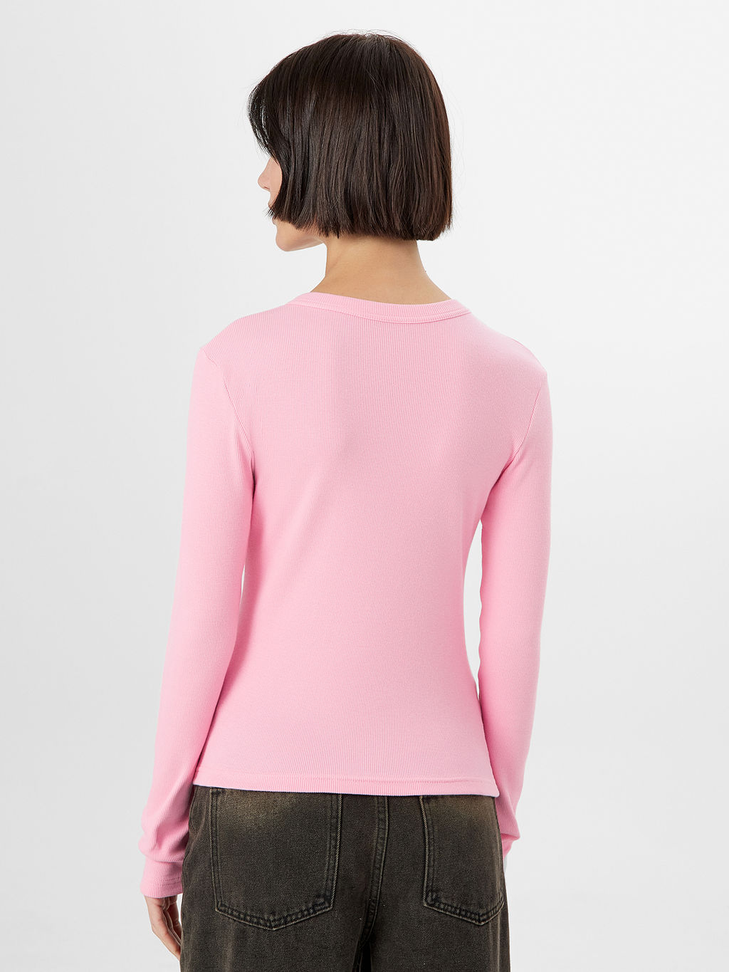 Лонгслив женский розовый - Mark formelle фото 2