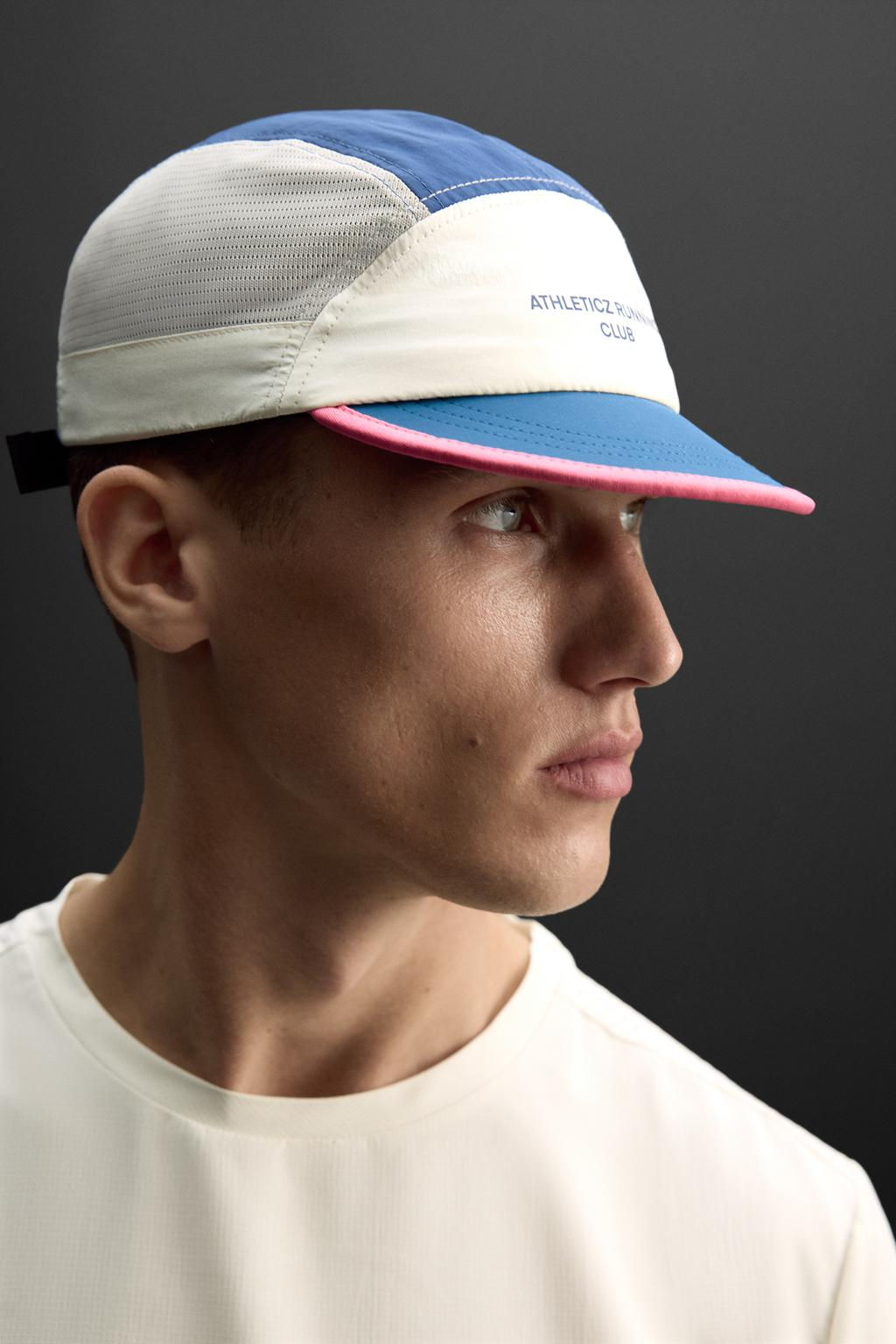 COLOUR BLOCK RUNNING CAP - Zara фото 12