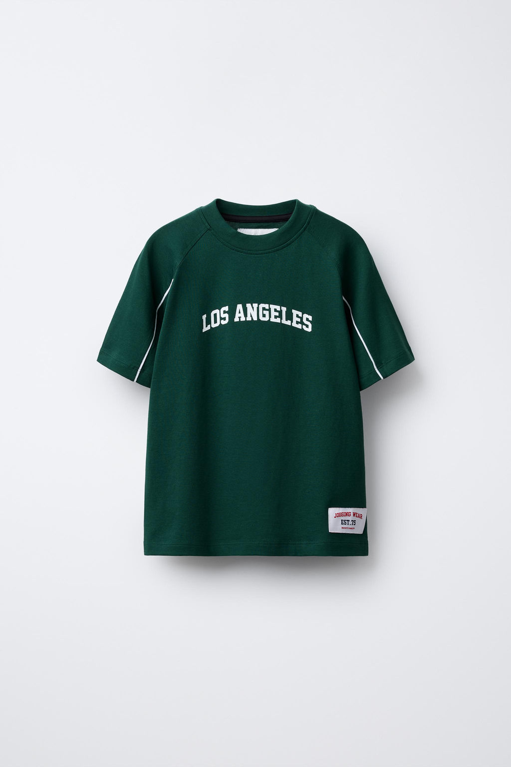 JOGGING T-SHIRT WITH LABEL