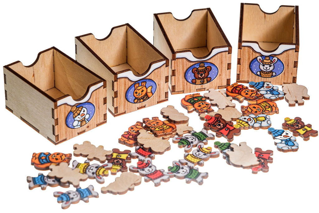 Дидактическая игра Волшебный комодик Новый год - Smiledecor фото 3