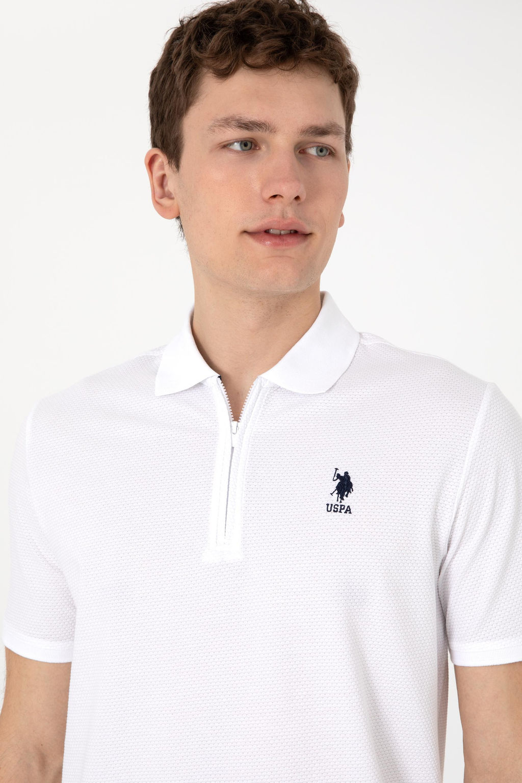 Erkek Beyaz Ti__rt Sepette S_rpriz _ndirim - U.s. polo assn фото 9