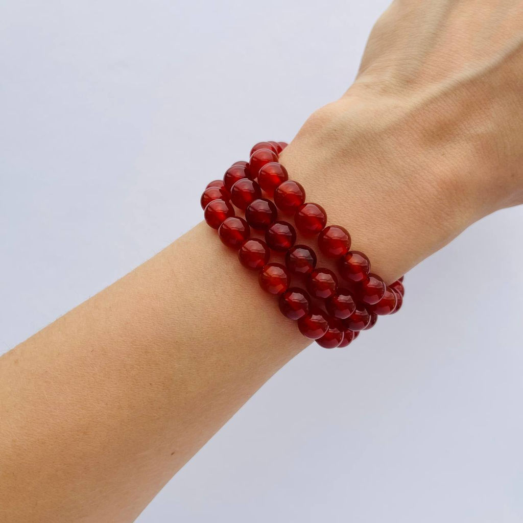 Бусины для украшений из Сердолика