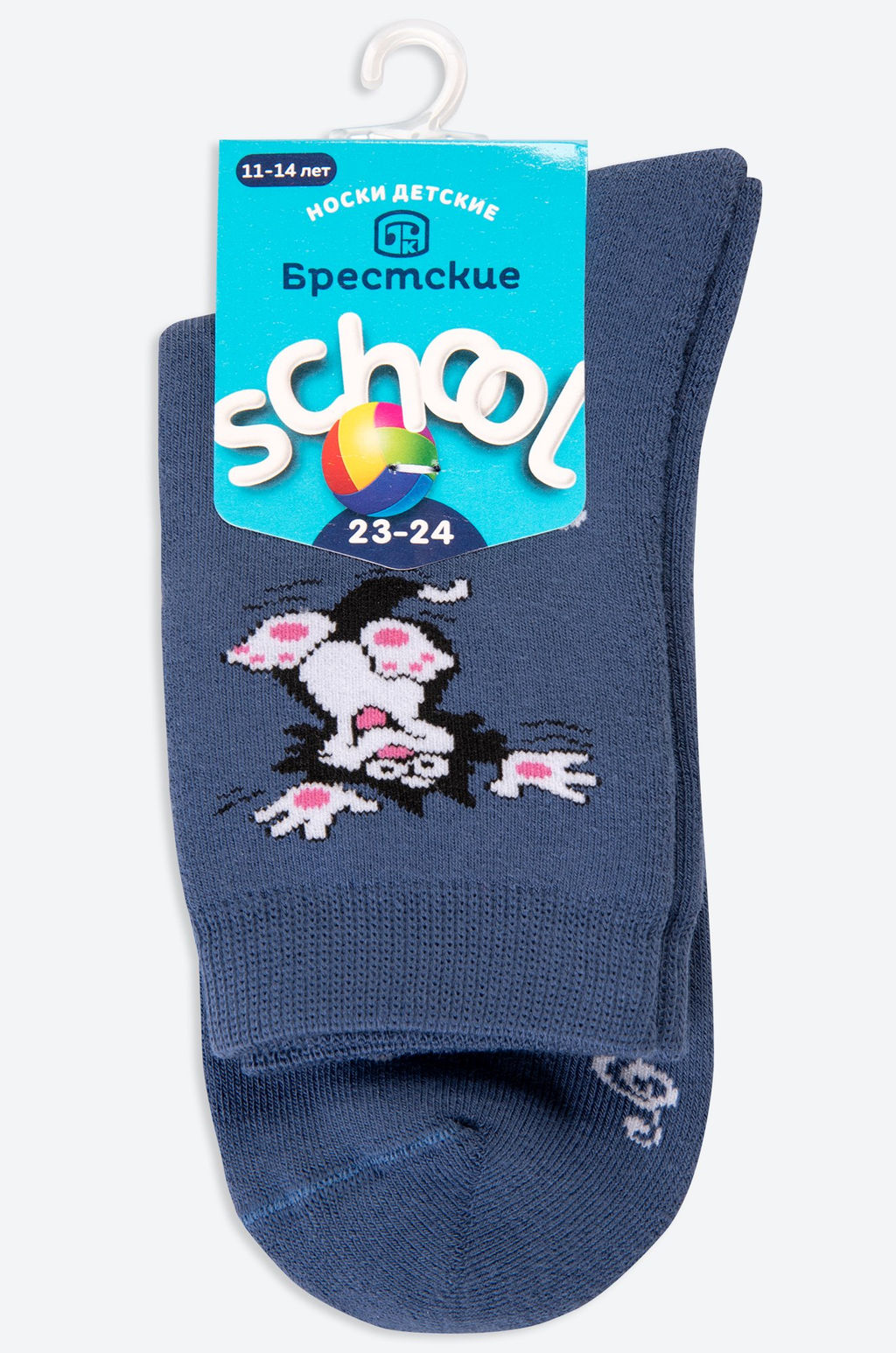 Махровые носки для девочки Брестские  фото 3