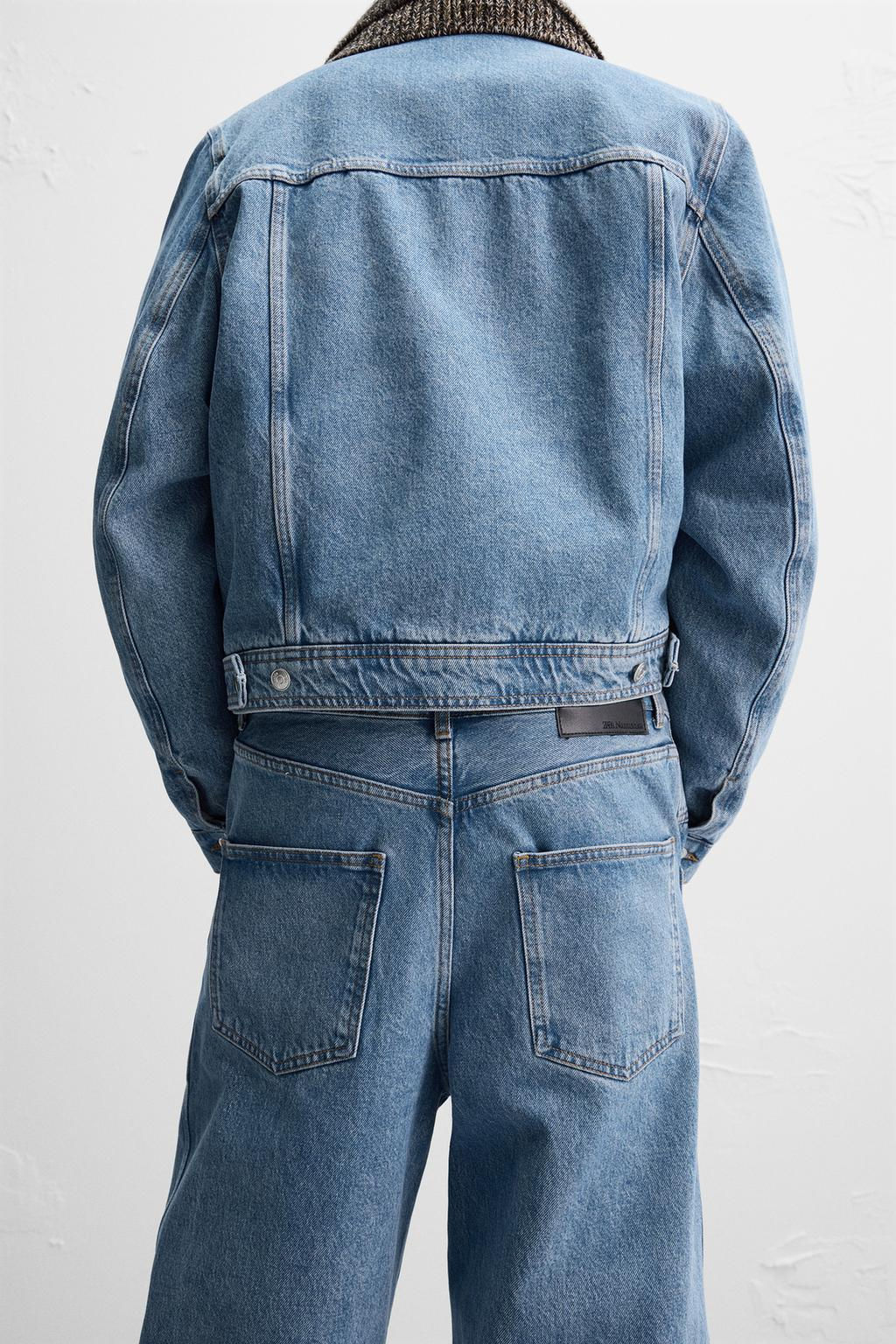 WIDE-LEG JEANS X NANUSHKA - Zara фото 6