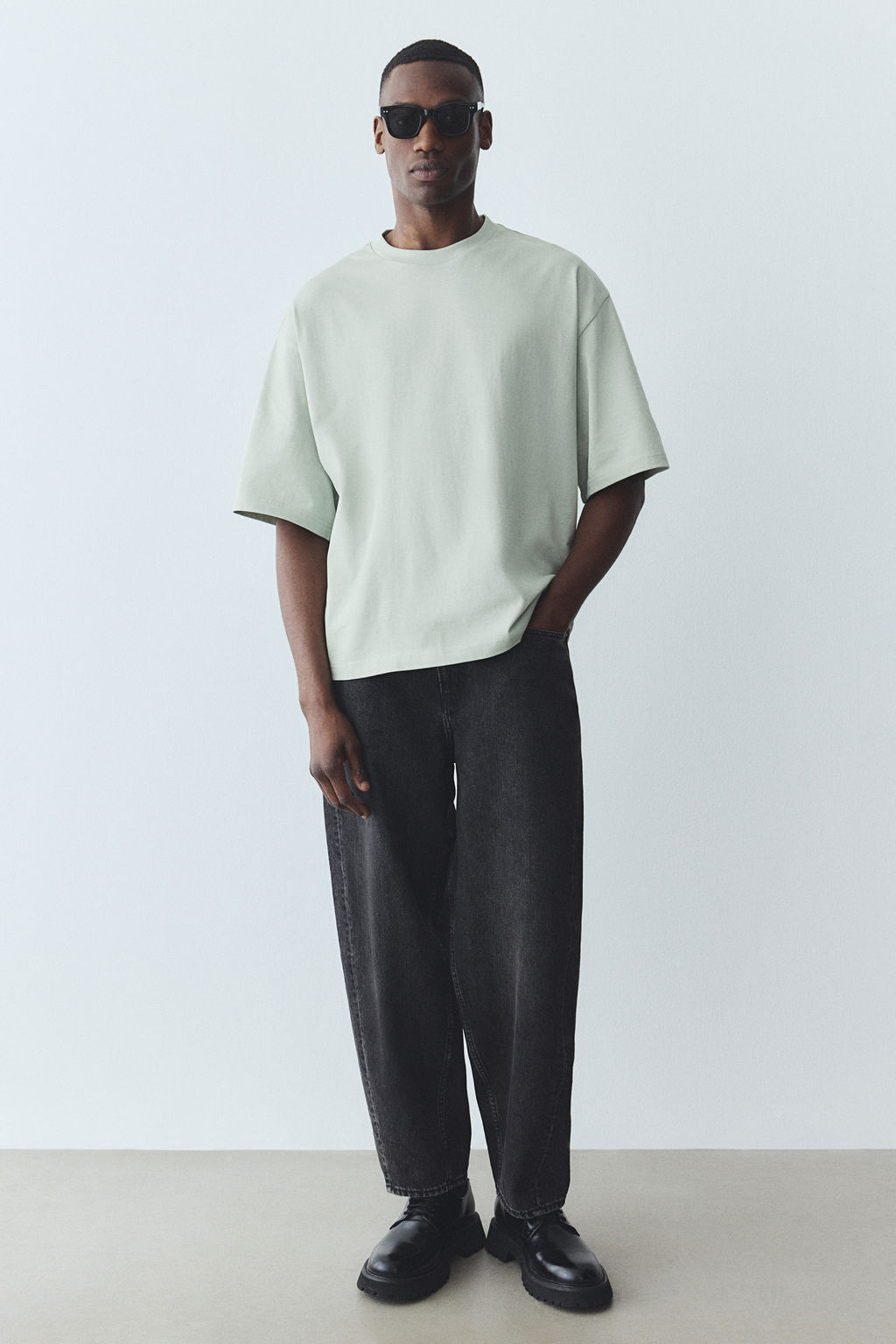 Camiseta Oversized Fit - H&m фото 9