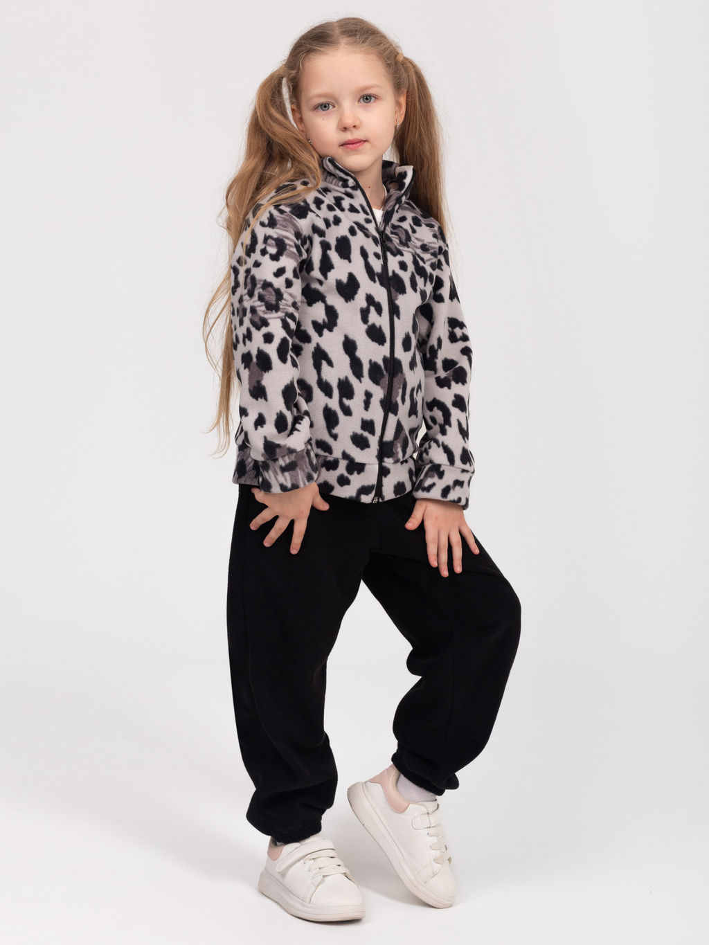 Костюм детский флисовый МИЯ ЛЕОПАРД - Домтрик фото 8