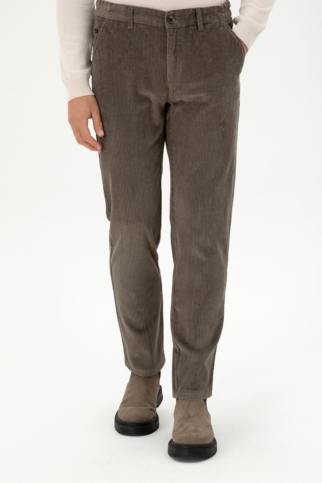 Мужские брюки из норковой парусины Неожиданная скидка в корзине - U.s. polo assn фото 2