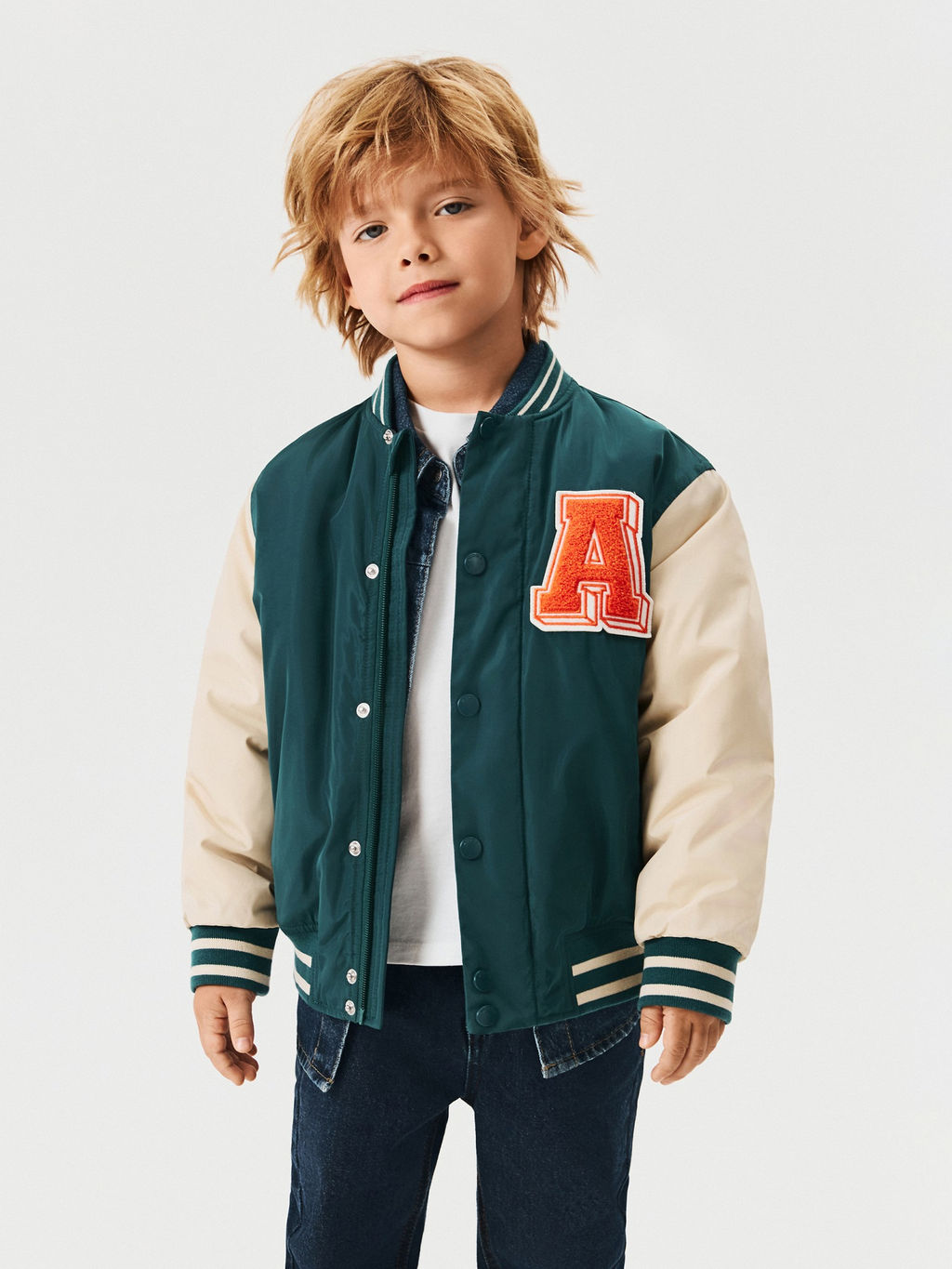 ACOOLA / Куртка детская для мальчиков Prisa зеленый