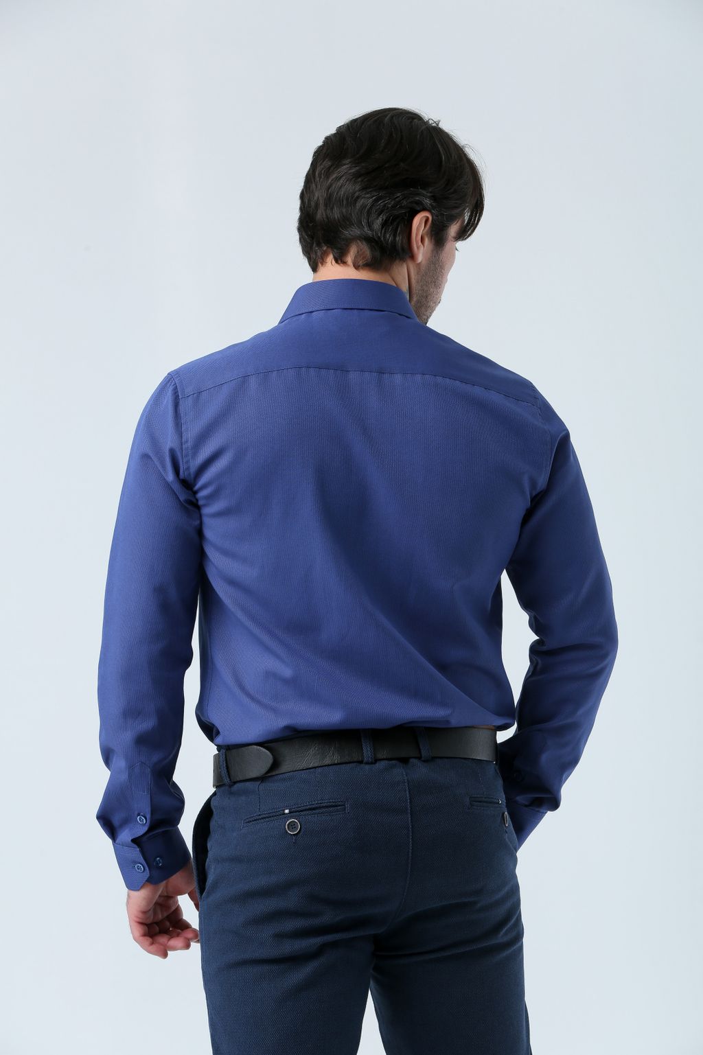 Мужская рубашка 21.5-нт-05 - Nicolo angi фото 4