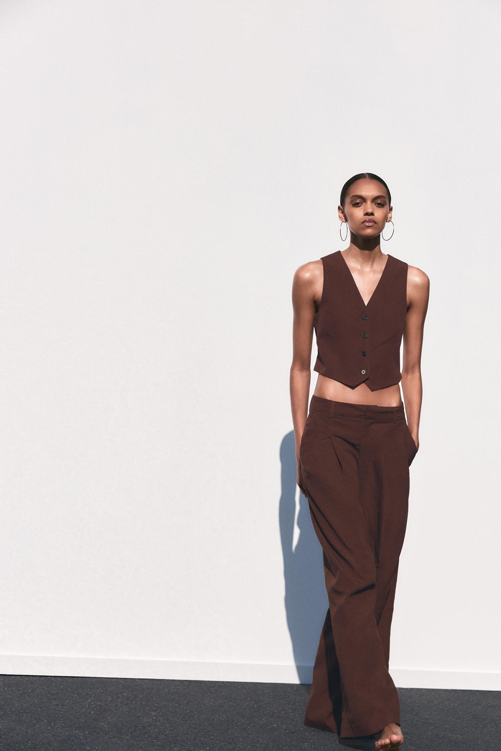 PLEATED TROUSERS - Zara фото 17