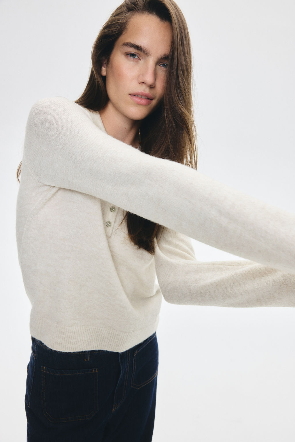 Jersey tipo polo - H&m фото 7