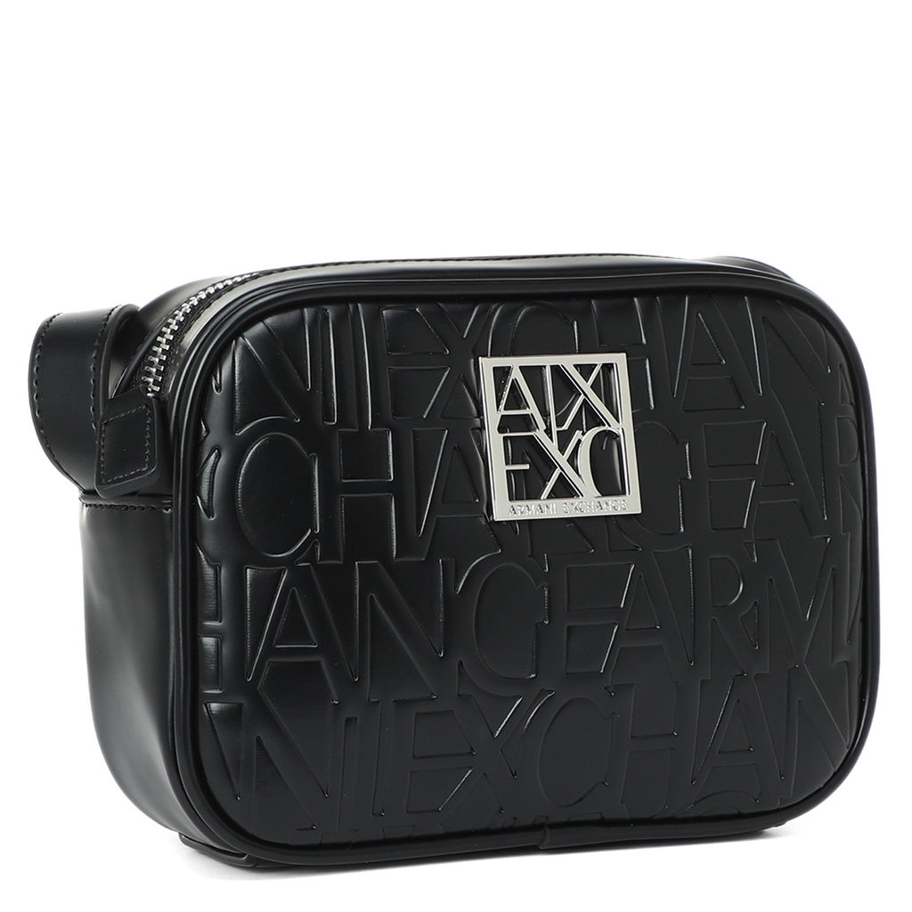 Женская сумка через плечо ARMANI EXCHANGE LIZ Артикул 3398572, черный  фото 3