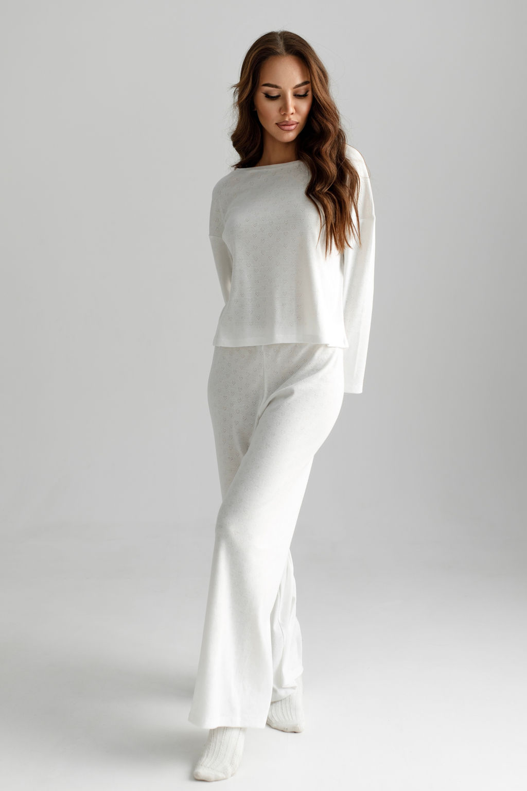 1503 Пижама с брюками - Karolina фото 4