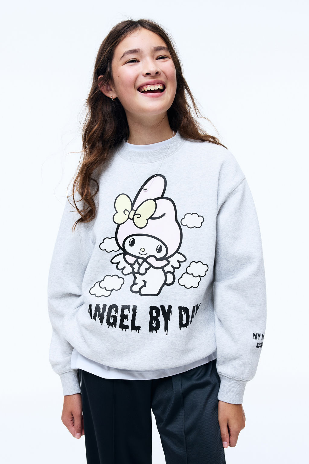 Sudadera oversize con motivo estampado - H&m фото 19