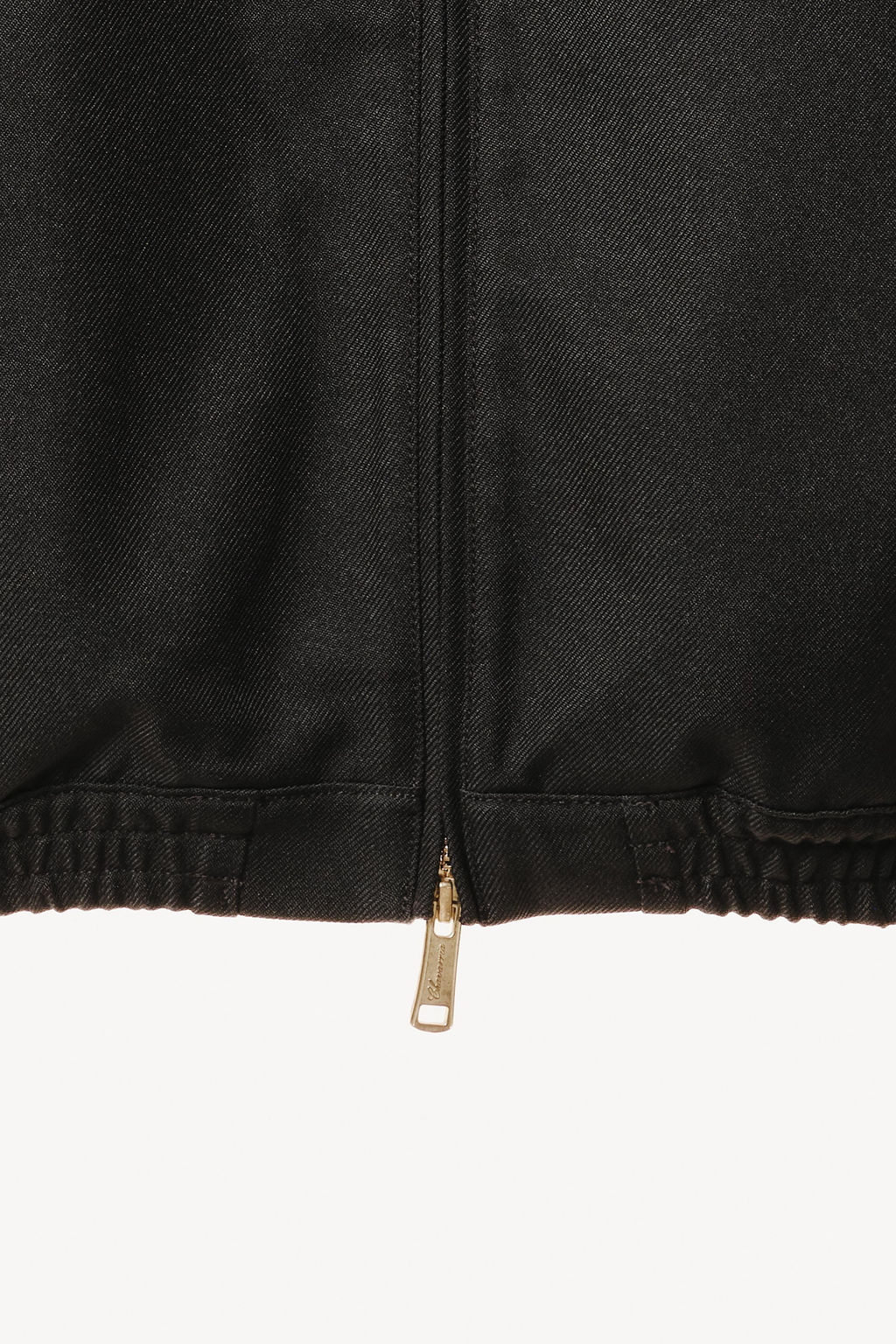 CAZADORA BOMBER ESTRUCTURA WILLY CHAVARRIA X ZARA / Negro  фото 8