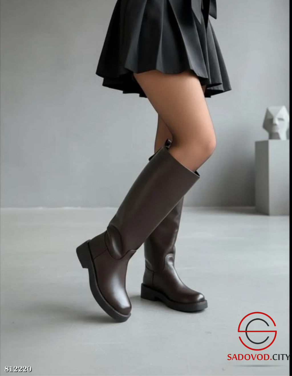 Сапоги женские для зимнего сезона