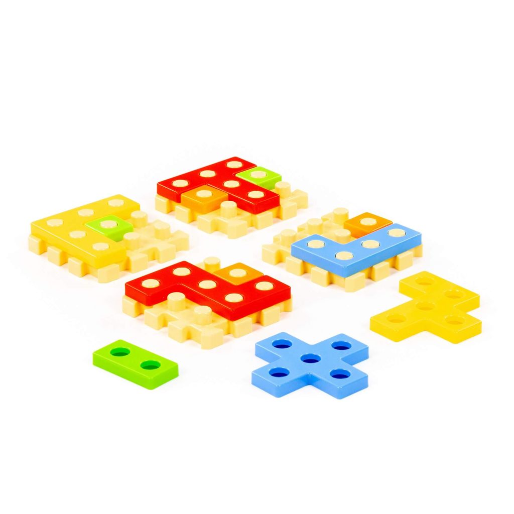 Игрушка развивающая Собери пазл №1 (16 элементов) (в пакете) - Полесье фото 11