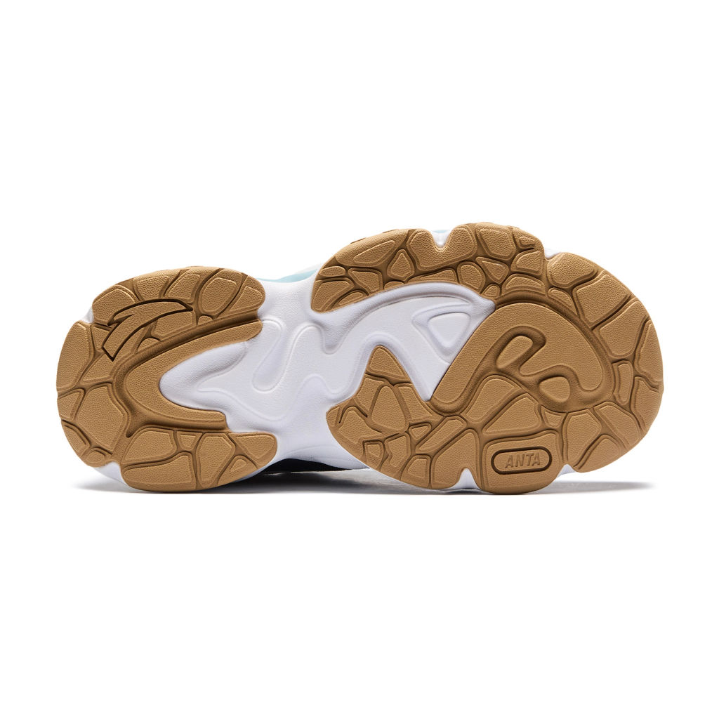 Детские кроссовки Anta Big Kids Casual Shoes Синий/Белый/Серый  фото 5