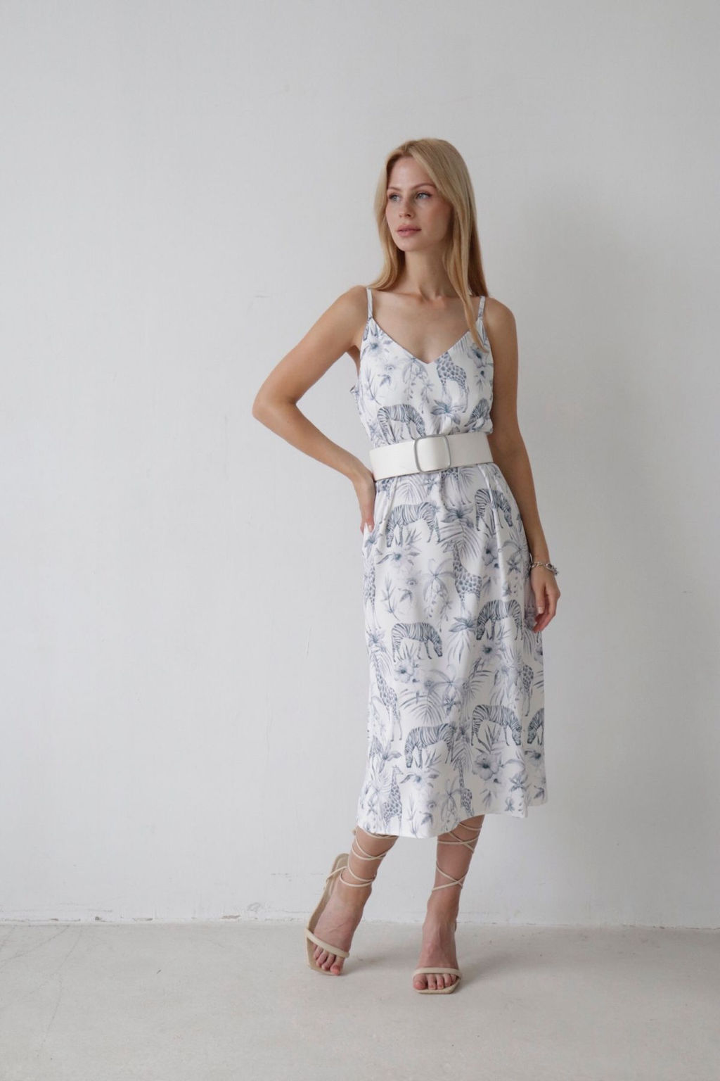 Платье-комбинация в бельевом стиле - Martichelli фото 92