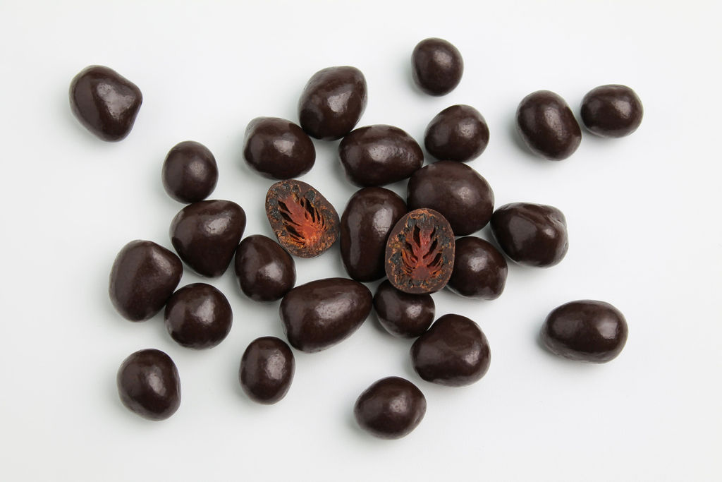 Драже "Шишки сосновые в горьком шоколаде" 50 г Новинка Алфит 8723