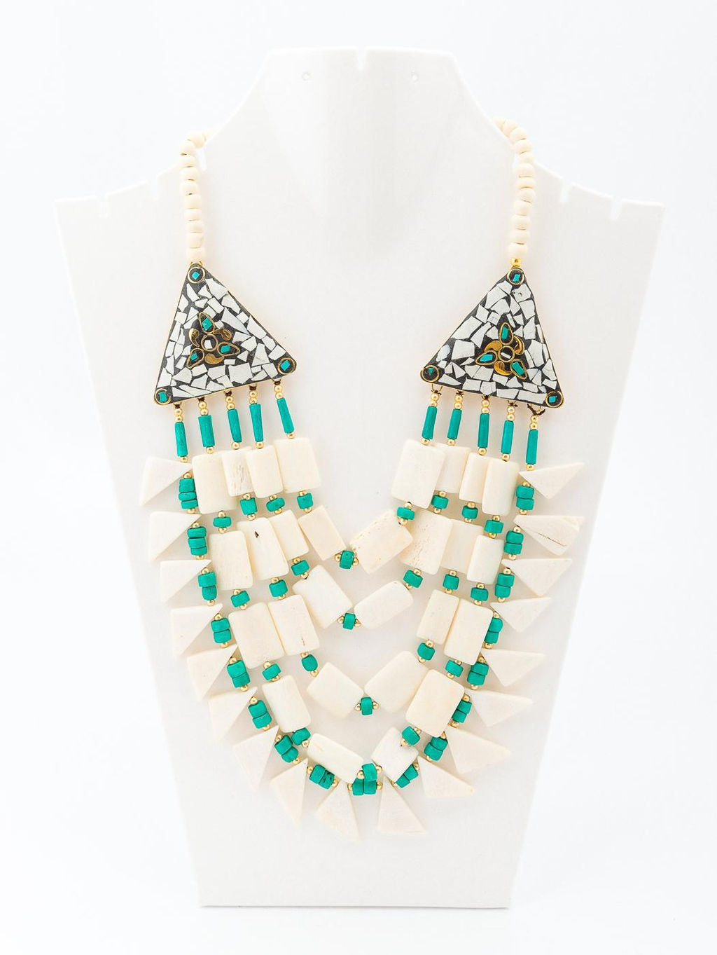 Украшение колье К-403