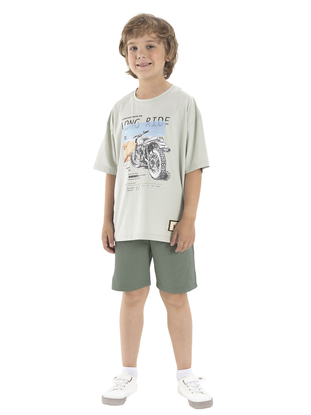 Джемпер для мальчика О46940 - Карамелли фото 8