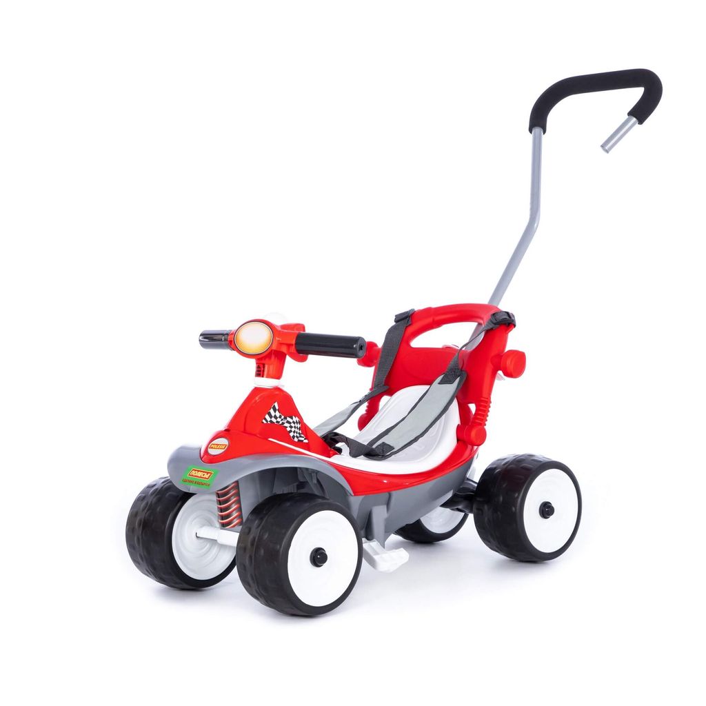 Каталка Трансформер №2 с ручкой и ремешком - Полесье фото 7