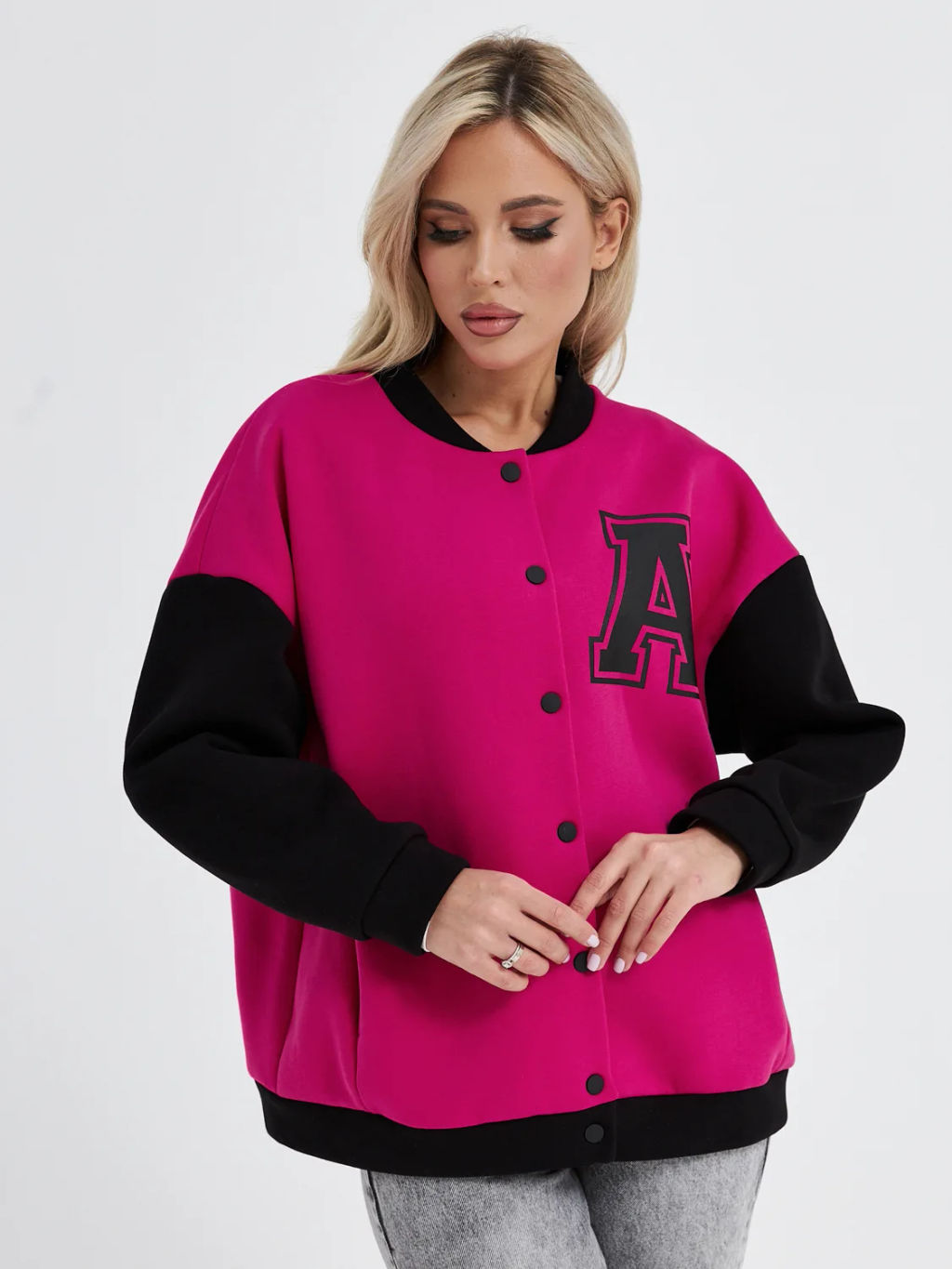 Бомбер (446-7 начес) - Jetty фото 10