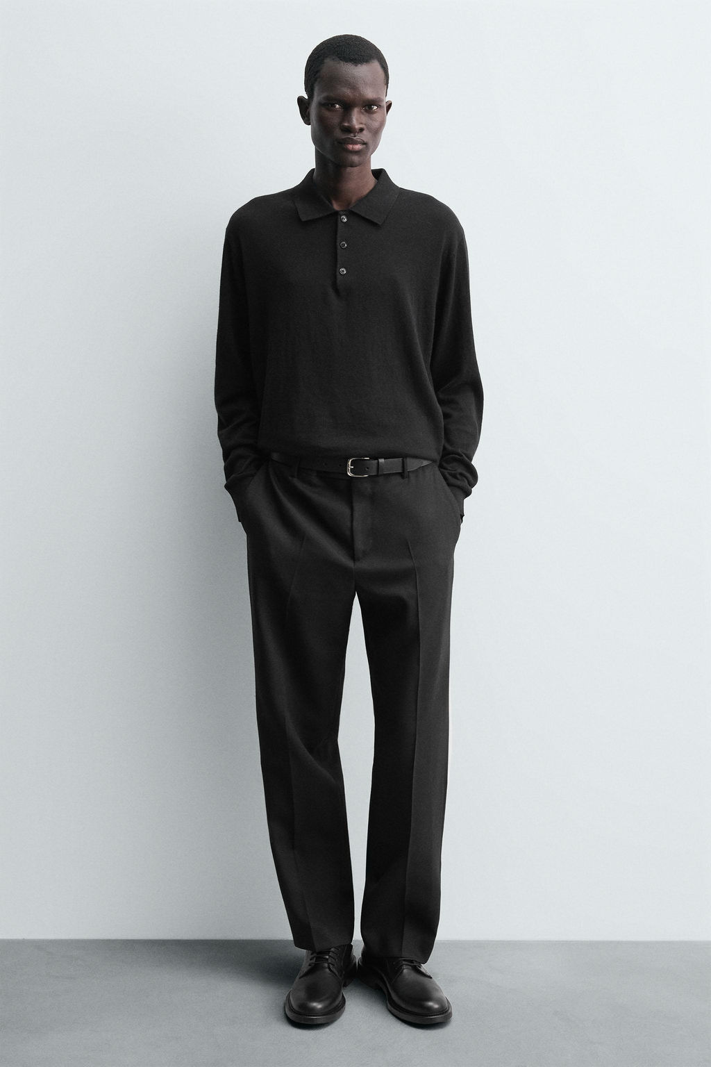 LEATHER DRESS SHOES - Zara фото 2