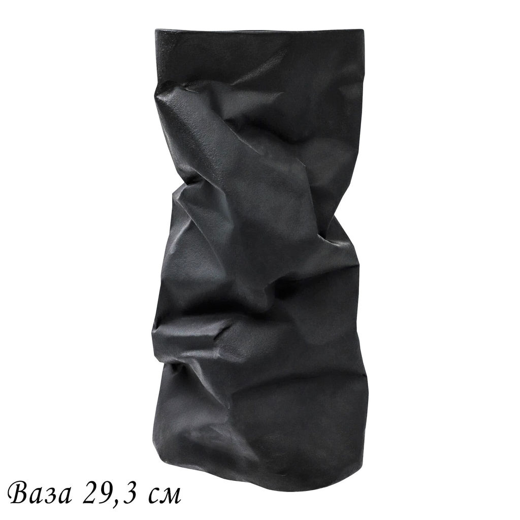 135-039 Ваза 29,3см ЭФИОПИЯ в под.уп.(х6)Фарфор