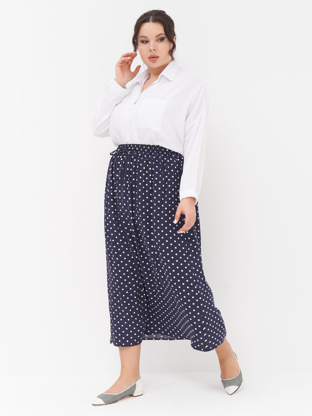 Юбка из штапеля UB30004PEM05 - Артесса фото 2