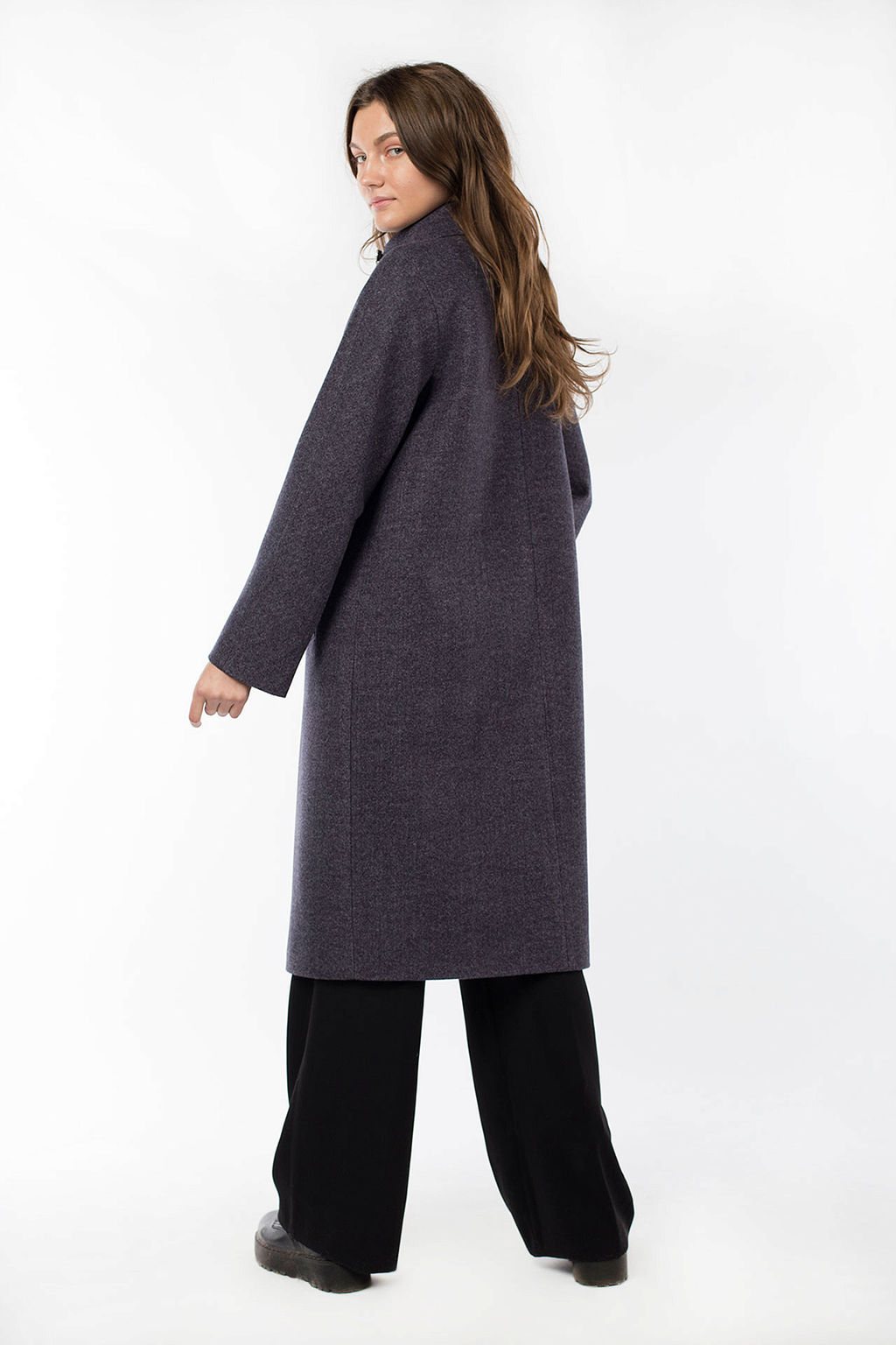 01-09917 Пальто женское демисезонное