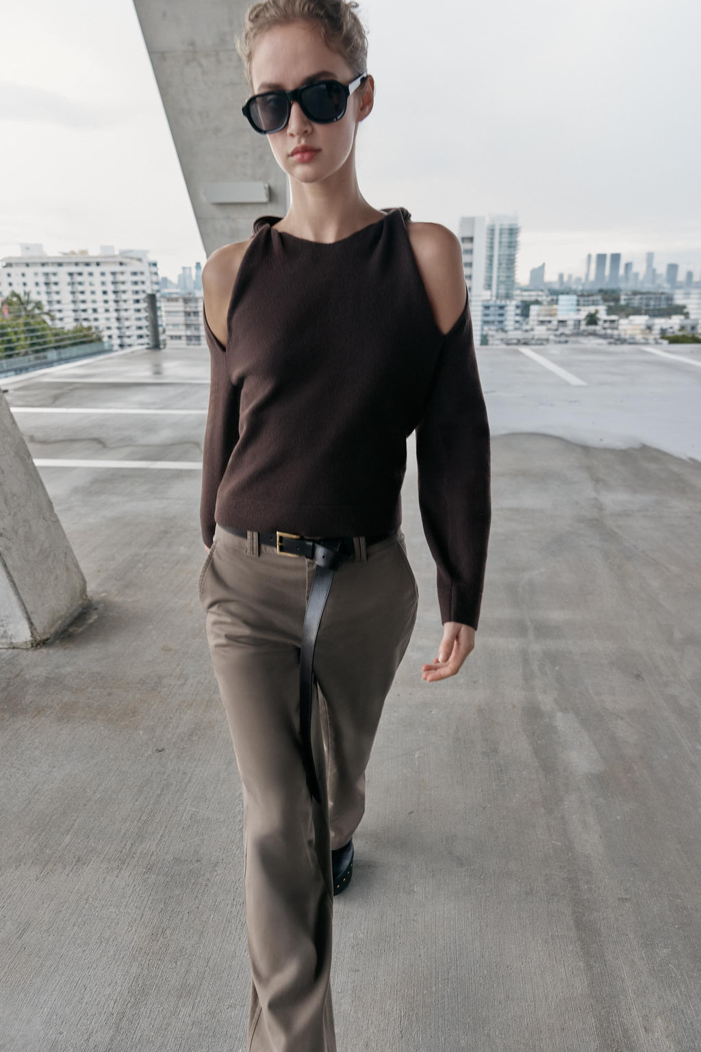 CUT-OUT KNIT JUMPER - Zara фото 9