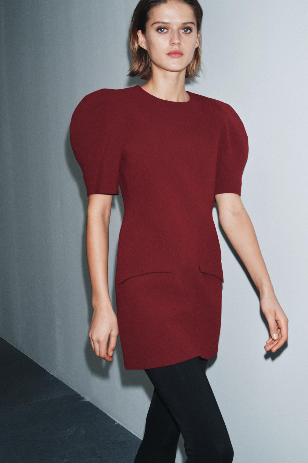 ZW COLLECTION SHORT DRESS - Zara фото 5