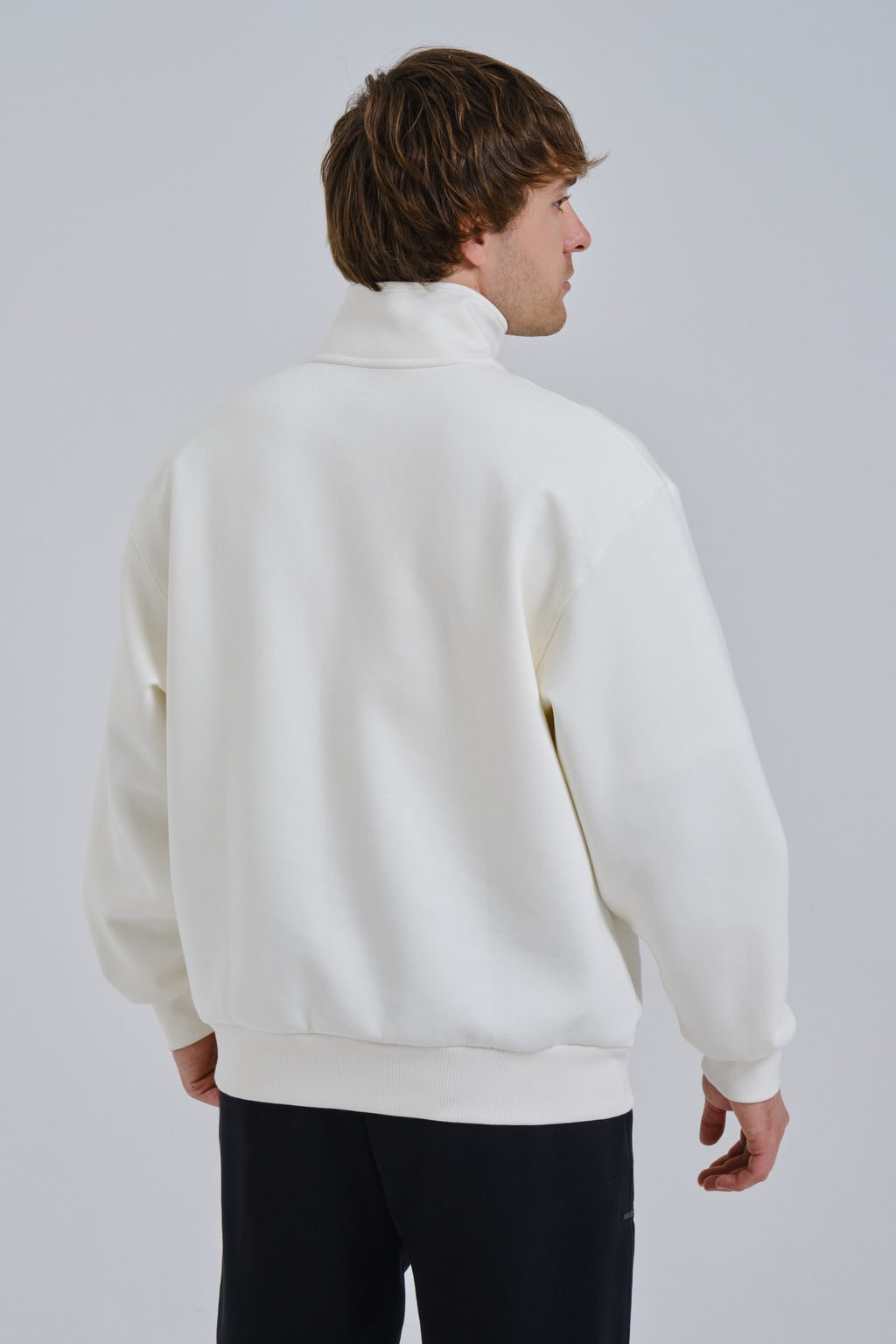 Свитшот Бежевый - Anta фото 3