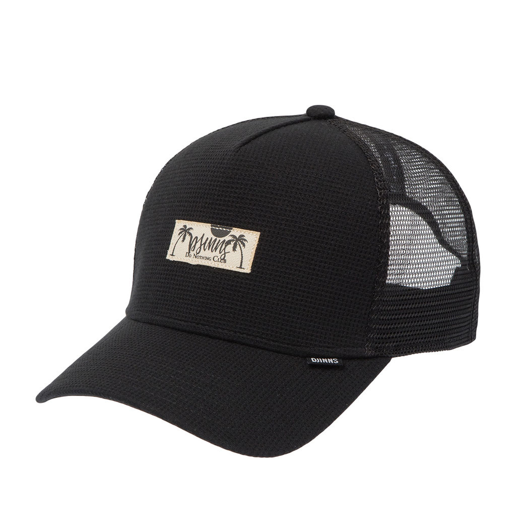 Бейсболка DJINNS арт. HFT Waffle DNC (черный)