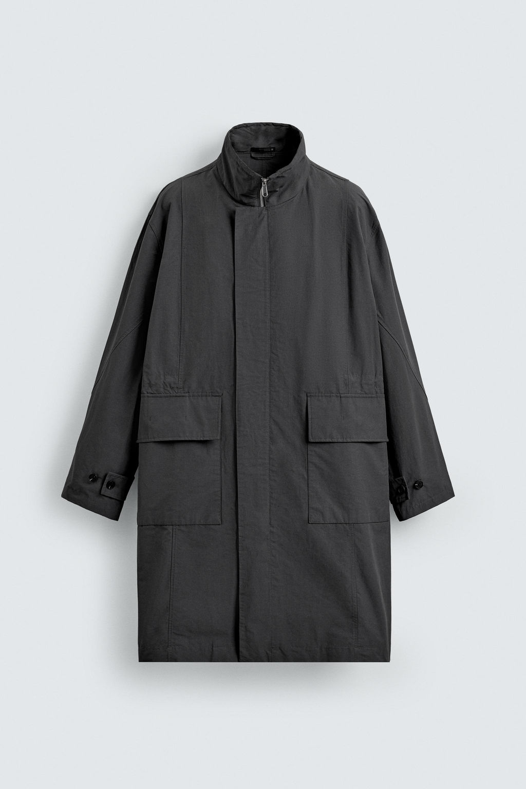 LIGHTWEIGHT TECHNICAL PARKA - Zara фото 7