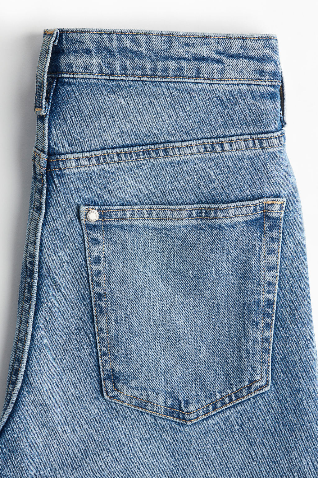 Petite Length Flared High Jeans - H&m фото 4