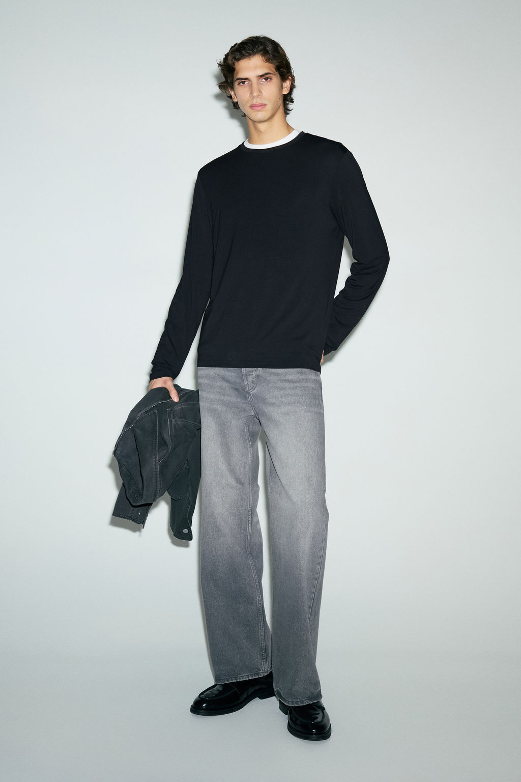 Camiseta de manga larga Warming Regular Fit - H&m фото 5