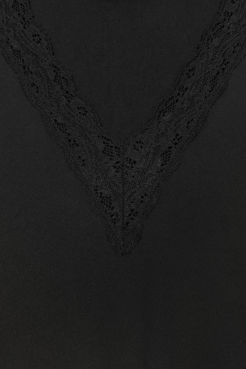 LACE POLYAMIDE BODYSUIT - Zara фото 9